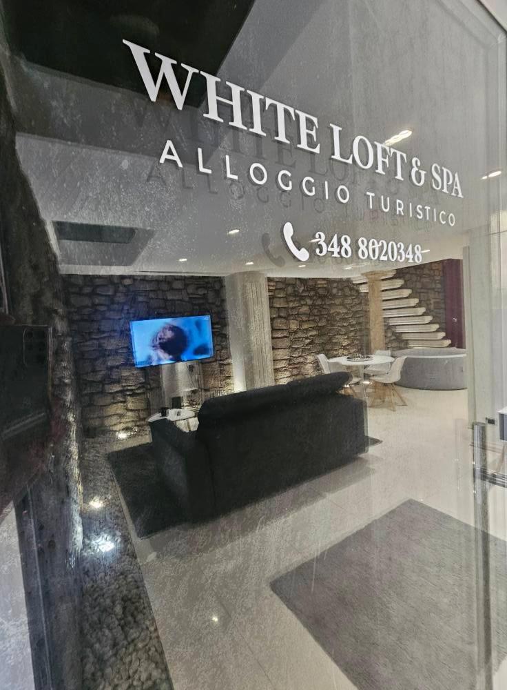 Appartamento White Loft & Spa Viterbo Esterno foto